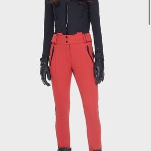 Messa Rudsak ski pant in poppy red, size small. Just purchased for one ski trip!
